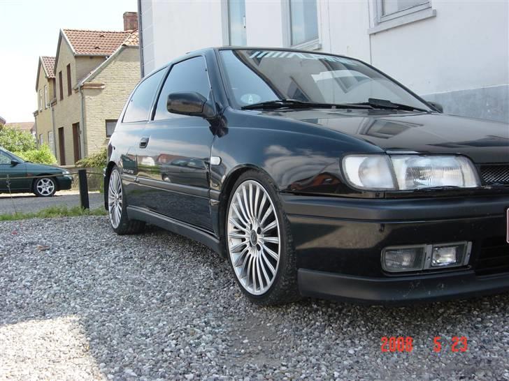 Nissan Sunny N14 1,6 16v SR *SOLGT* billede 15