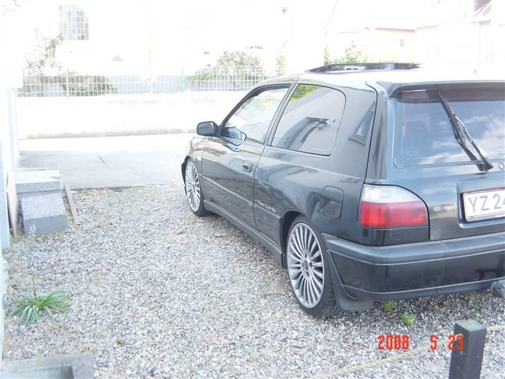 Nissan Sunny N14 1,6 16v SR *SOLGT* billede 19