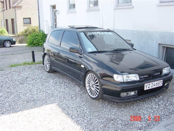 Nissan Sunny N14 1,6 16v SR *SOLGT* billede 20