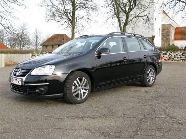 VW Golf Variant TDI billede 3