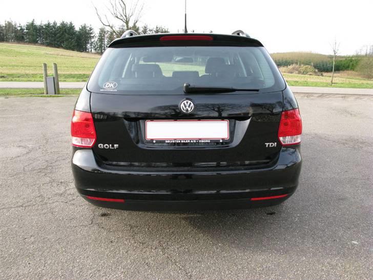 VW Golf Variant TDI billede 6