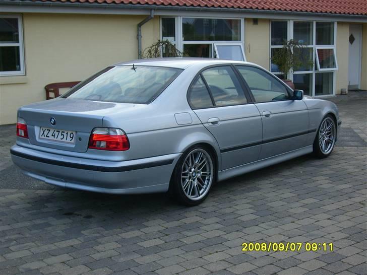 BMW 523 i aut. E39 solgt billede 3