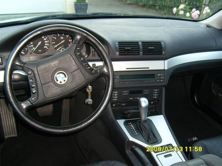 BMW 523 i aut. E39 solgt billede 5