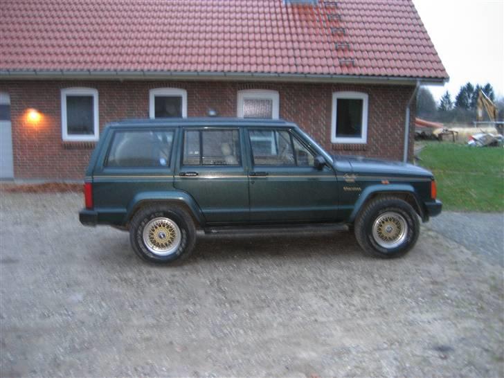 Jeep Cherokee Limited billede 1