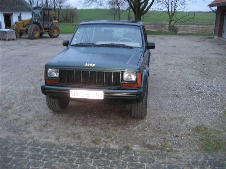 Jeep Cherokee Limited billede 2