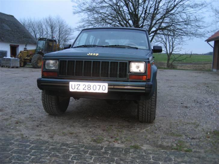 Jeep Cherokee Limited billede 3