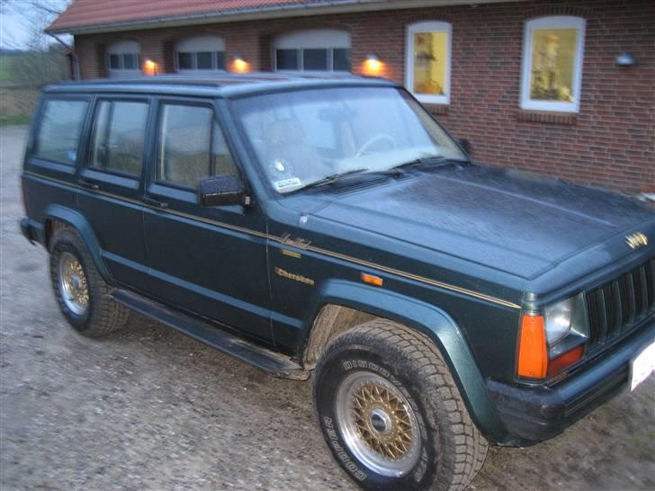 Jeep Cherokee Limited billede 4