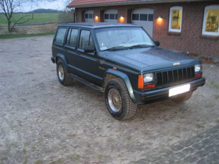 Jeep Cherokee Limited billede 5