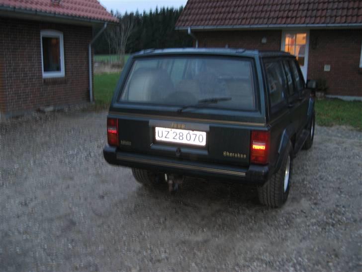 Jeep Cherokee Limited billede 6