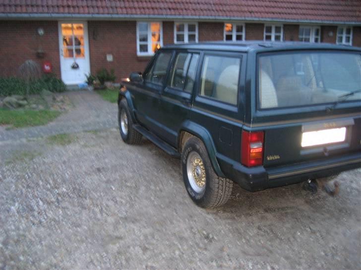 Jeep Cherokee Limited billede 7