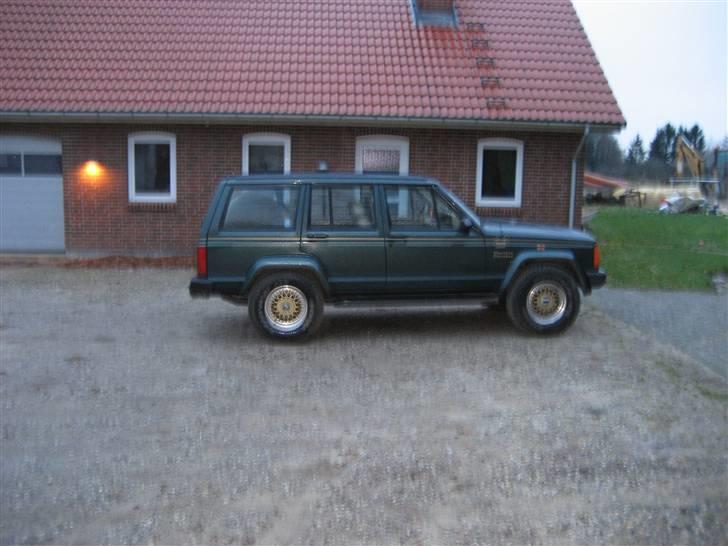 Jeep Cherokee Limited billede 13