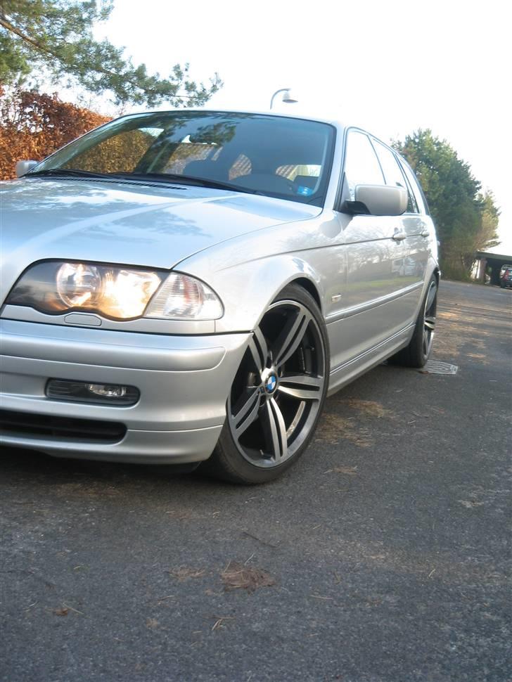 BMW 320D Stept Touring billede 13