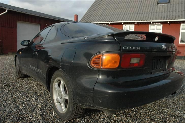 Toyota Celica Gt-Four Solgt billede 6