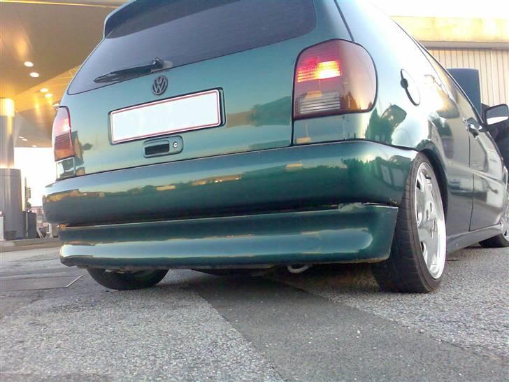 VW polo 1,6 (solgt) billede 2