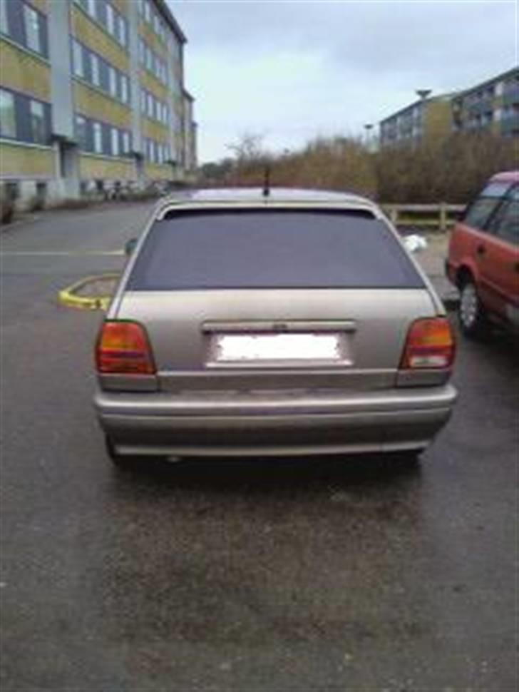 VW Polo Coupe G40 *SOLGT* billede 11