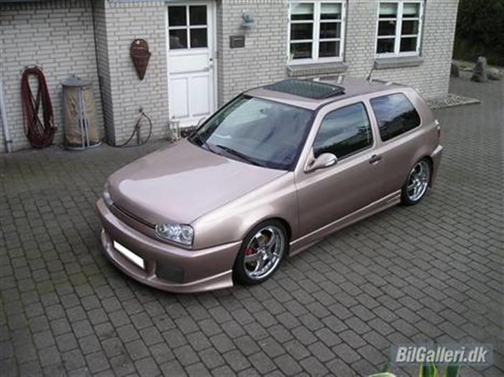 VW Golf 3 Gti Flammingo billede 1