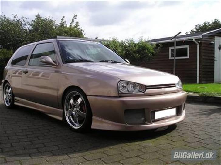 VW Golf 3 Gti Flammingo billede 2