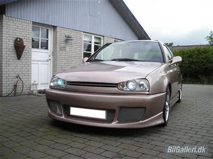 VW Golf 3 Gti Flammingo billede 3