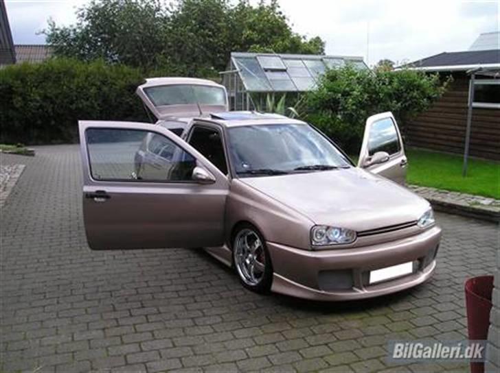 VW Golf 3 Gti Flammingo billede 4