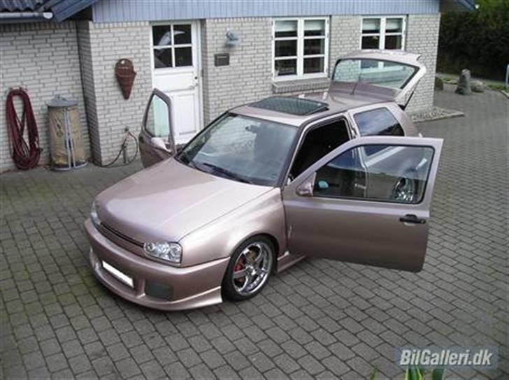VW Golf 3 Gti Flammingo billede 6