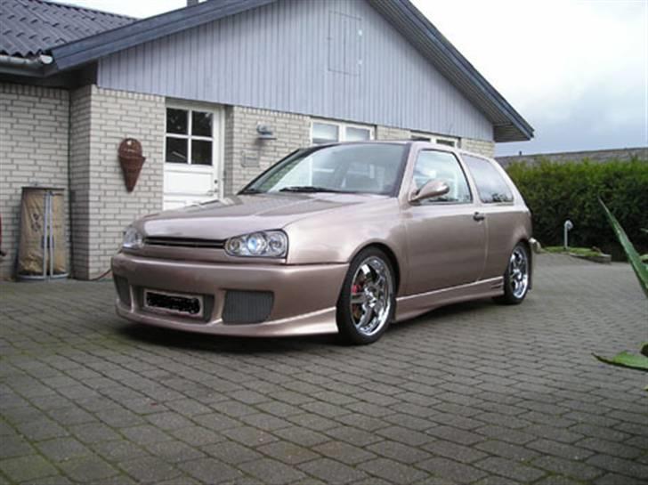 VW Golf 3 Gti Flammingo billede 8
