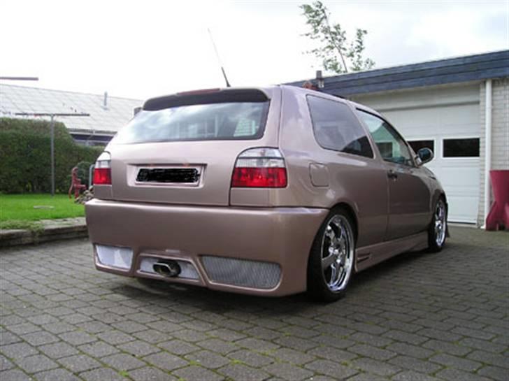 VW Golf 3 Gti Flammingo billede 9