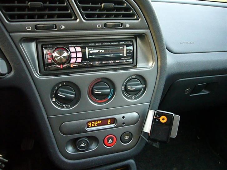 Peugeot 306 eden park (solgt) - Alpine CDA-9887r, ny topmodel fra alpine, vinder af Eisa 07/08.. bedste headunit i europa! billede 6
