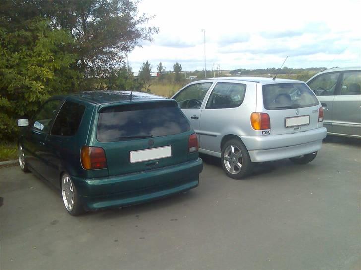 VW polo 1,6 (solgt) - Ved siden af standart. billede 4