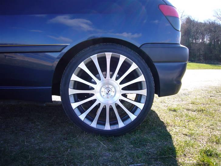 Peugeot 306 eden park (solgt) - Med nye fælge. TFT T405 17" med pirelli 7 billede 13