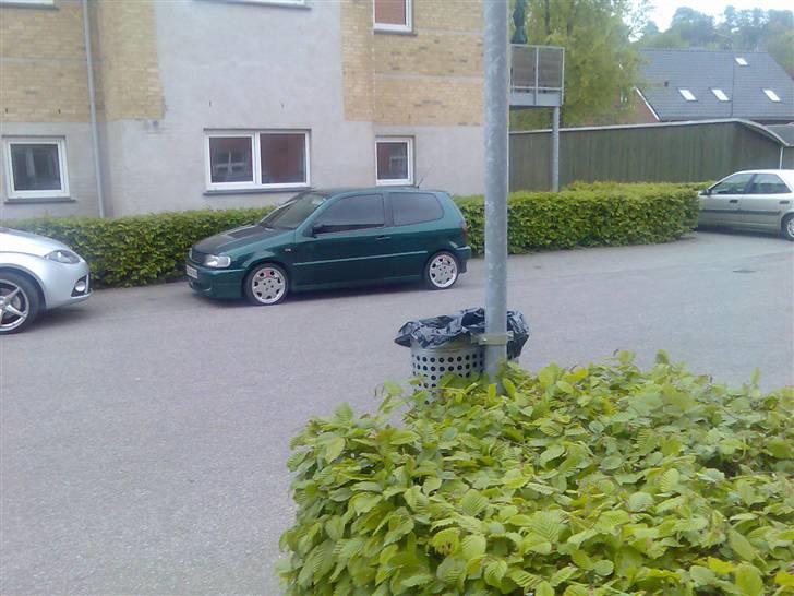 VW polo 1,6 (solgt) -  Med toning foran, inden justerbar undervogn. billede 7