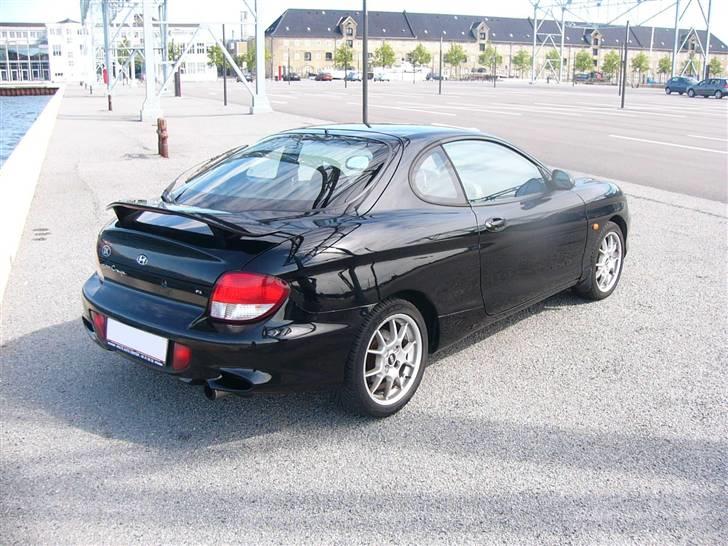 Hyundai coupe (solgt) billede 4