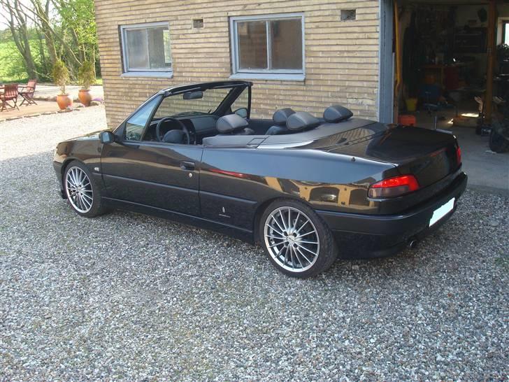 Peugeot 306 Cabriolet. *Solgt* - Nyt foto (5/5/08) billede 16