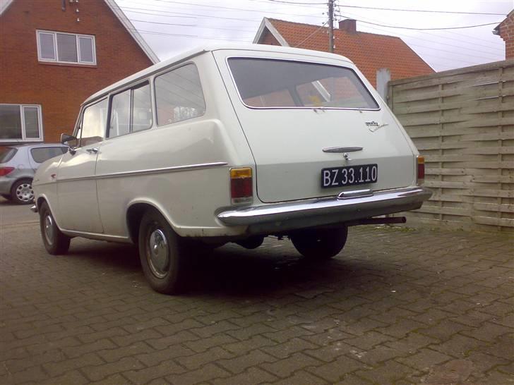 Opel Kadett A caravan billede 1