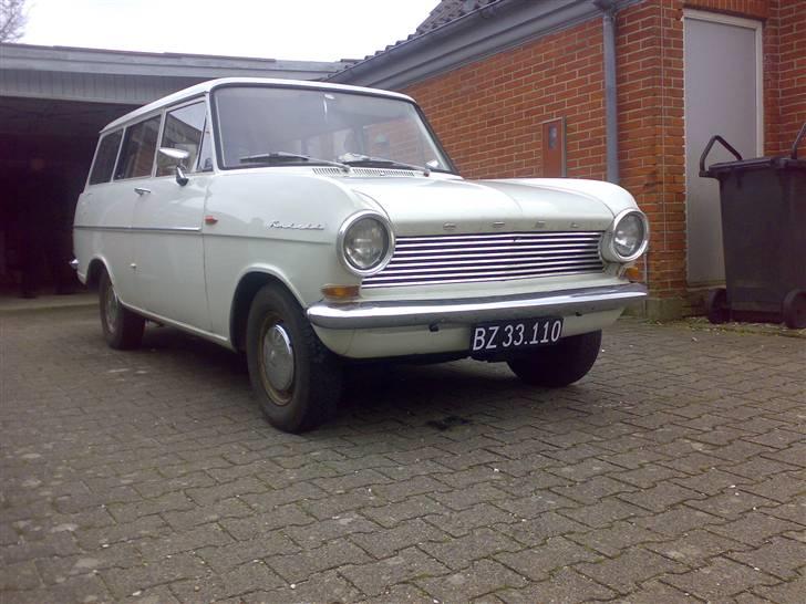 Opel Kadett A caravan billede 2