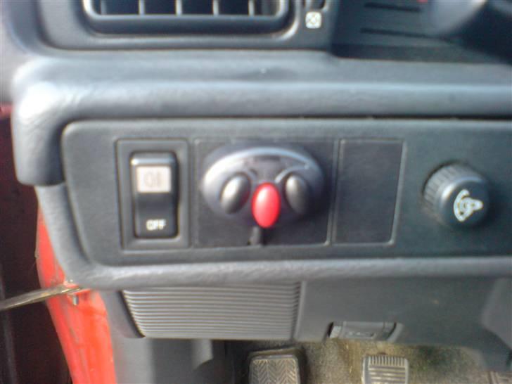 Toyota Carina II - Kontakt til tågelygterne billede 8