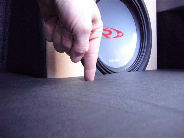 Peugeot 306 eden park (solgt) - skumgummi under nappa´et. giver en cool effekt. billede 16