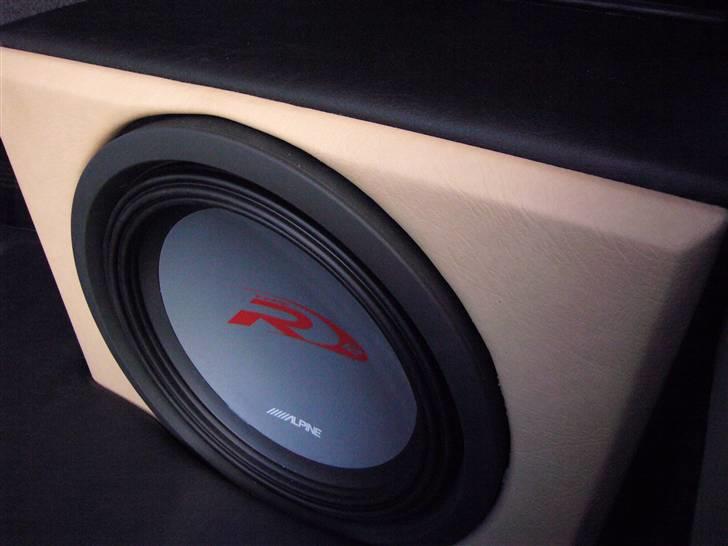 Peugeot 306 eden park (solgt) - ny 12" Alpine R serie billede 20