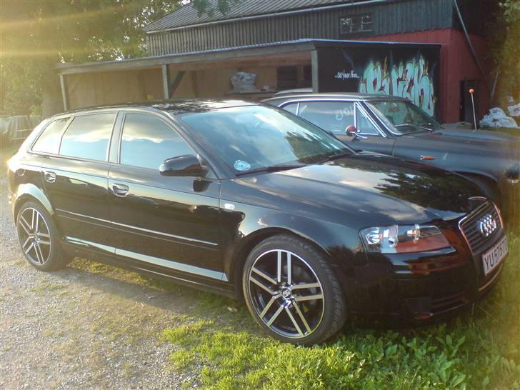 Audi A3 SPORTSBACK TDI (Solgt) billede 1