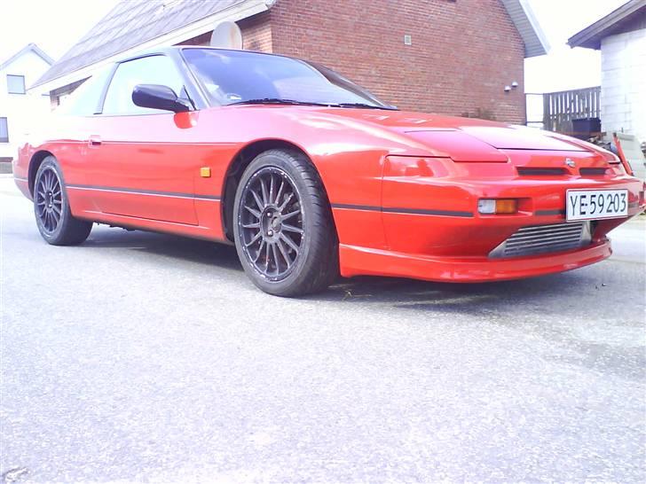 Nissan 200sx  SOLGT billede 1