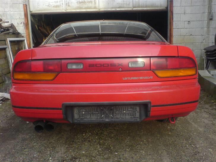 Nissan 200sx  SOLGT billede 2