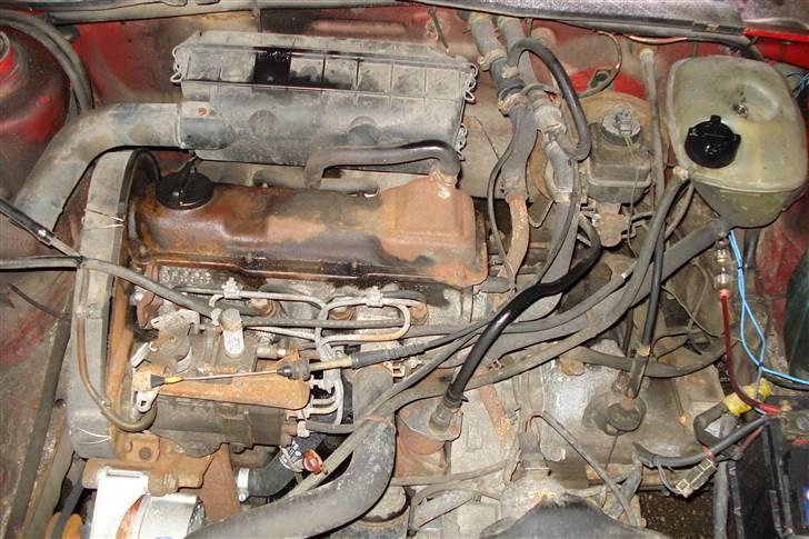 VW Golf  2 diesel billede 7