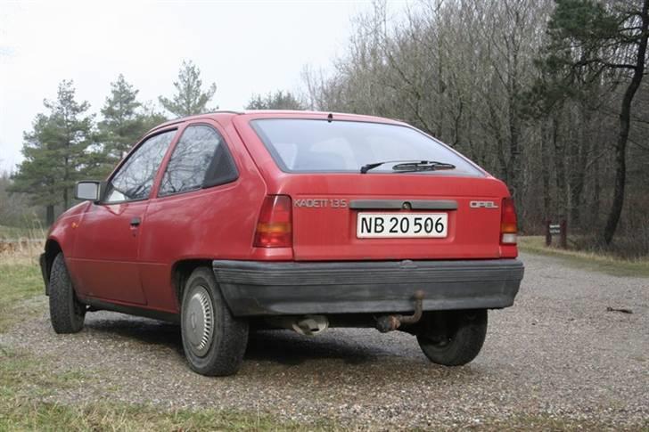 Opel | Kadett E - solgt! billede 10