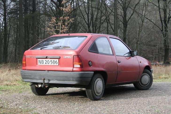 Opel | Kadett E - solgt! billede 14
