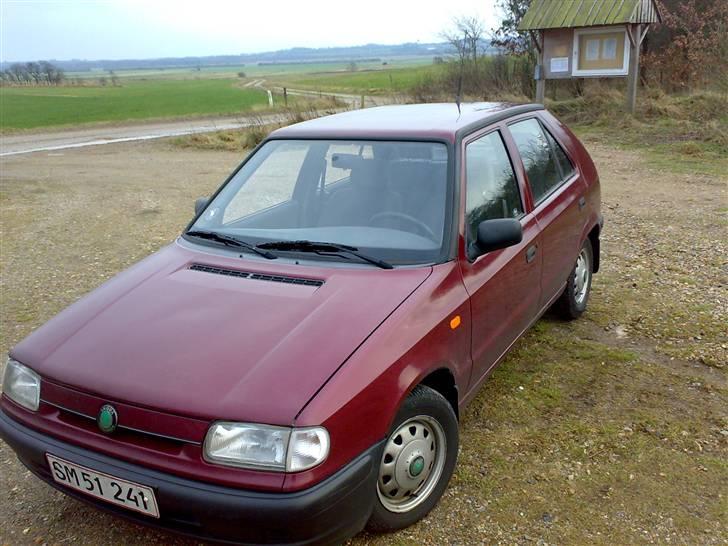 Skoda Felicia # SMADRET # billede 1