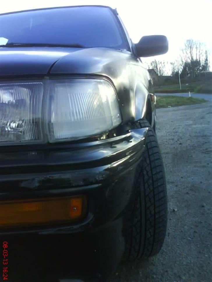 Toyota corolla..Rolla_pige solgt - den ser så godt ud der... ;) billede 1