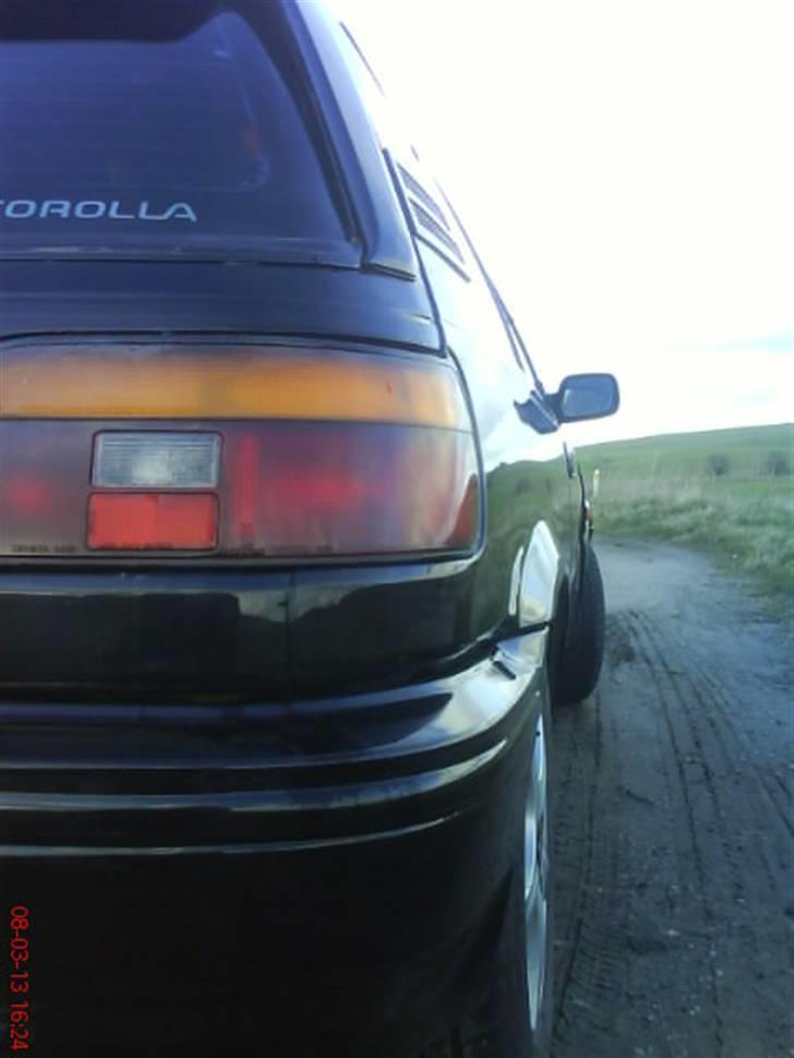 Toyota corolla..Rolla_pige solgt - flotte ;) billede 15