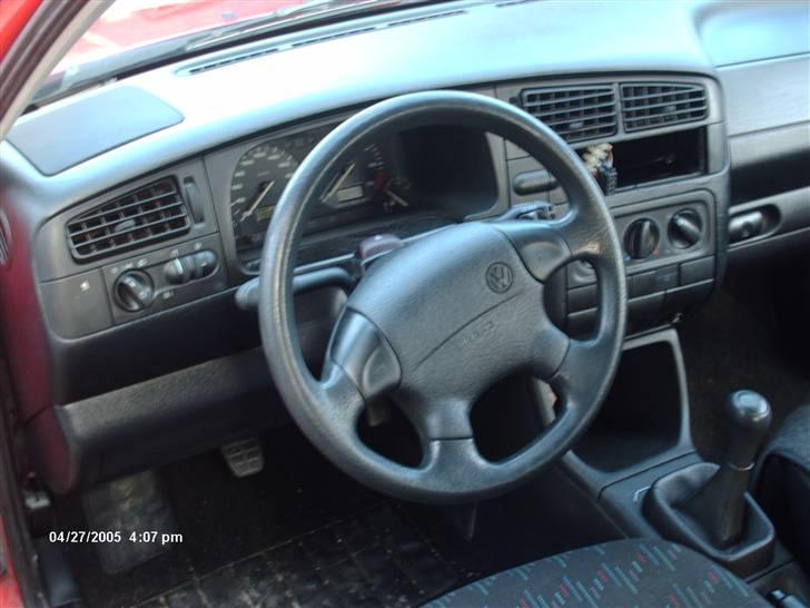 VW Golf 3 *solgt* billede 2