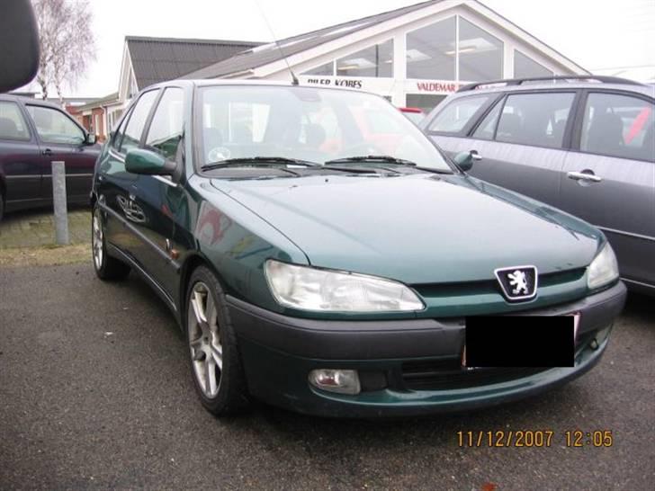 Peugeot 306 rolland garros billede 1
