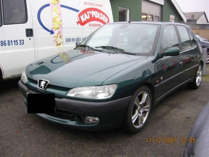 Peugeot 306 rolland garros billede 2