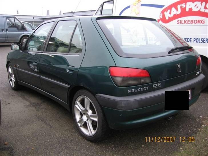 Peugeot 306 rolland garros - uden den ny udstd billede 3